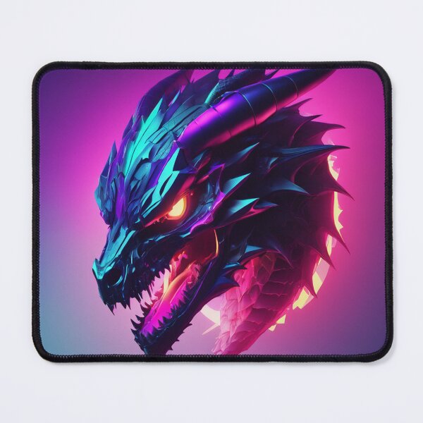 Item preview, Cyberpunk Styling Dragon Head designed and sold by SepiBear.