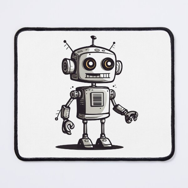 Item preview, Robot Is Here designed and sold by taujiart.