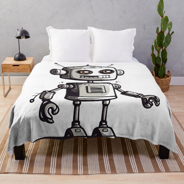Item preview, Robot Is Here designed and sold by taujiart.