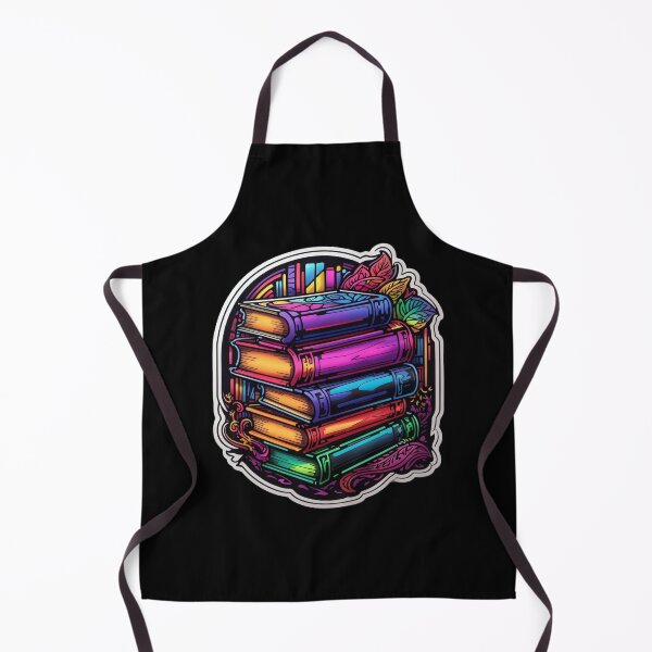 Item preview, Book Aesthetic, Set of Colorful Books designed and sold by Desfix.