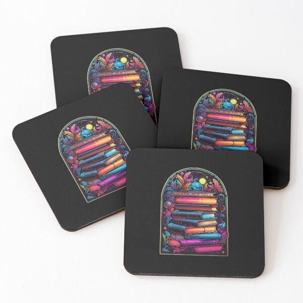 Item preview, Book Aesthetic, Set of Colorful Books  designed and sold by Desfix.
