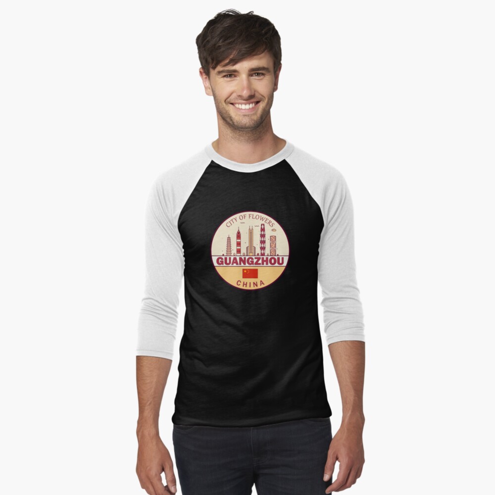 Item preview, Baseball ¾ Sleeve T-Shirt designed and sold by KrisSidDesigns.