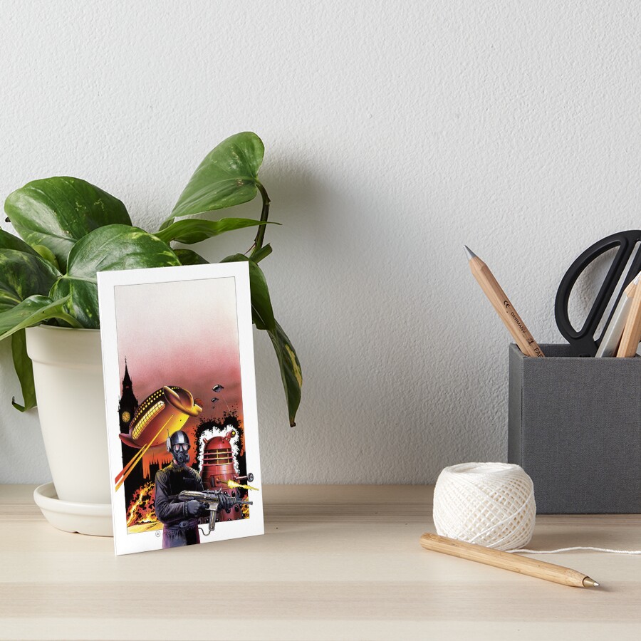 Item preview, Art Board Print designed and sold by HseAchilleos.