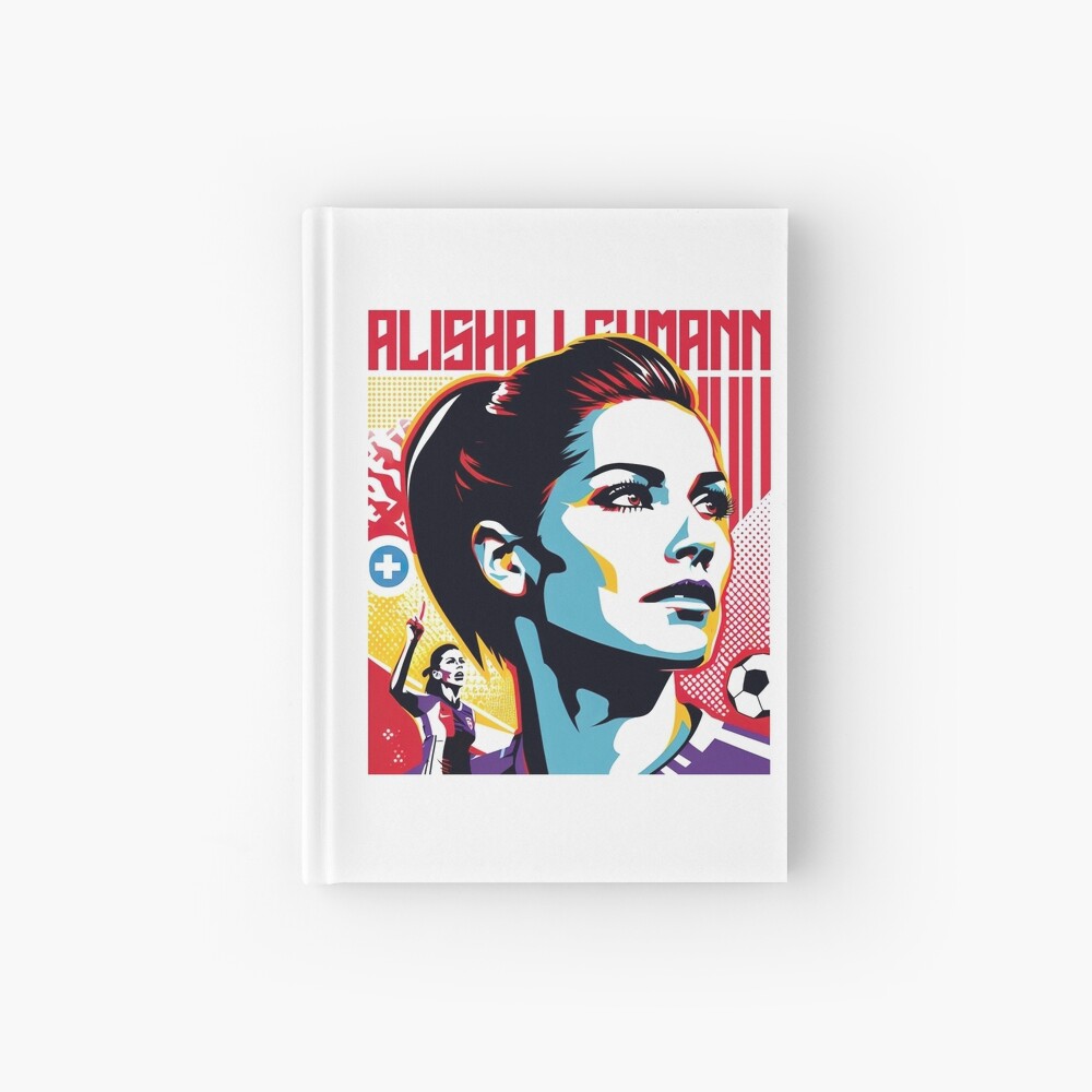 Cuaderno for Sale con la obra «Alisha Lehman» de graphic-genie | Redbubble