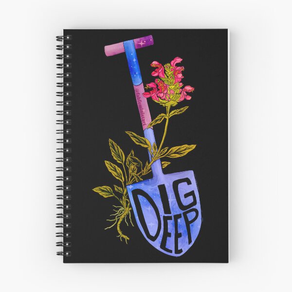 Item preview, Dig Deep designed and sold by fabfeminist.