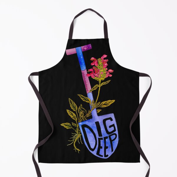 Item preview, Dig Deep designed and sold by fabfeminist.