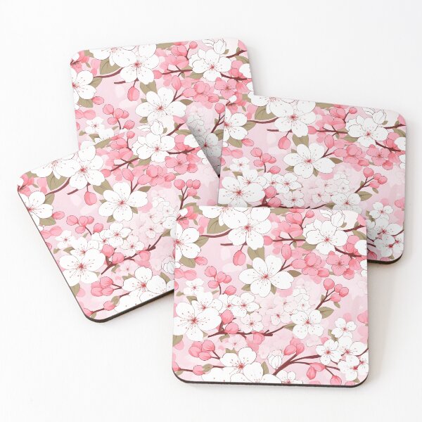 Item preview, Cherry Blossom Pattern designed and sold by somruedee.