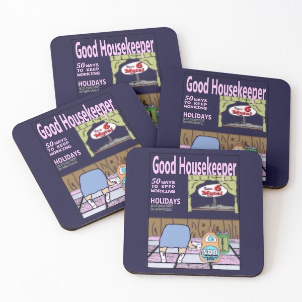 Item preview, Funny Good Housekeeping designed and sold by AngryPossum.