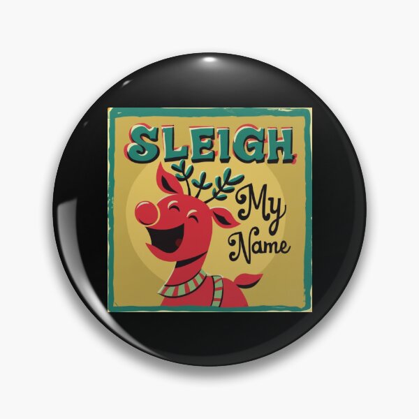 Item preview, Sleigh my name designed and sold by FunkyMelon.