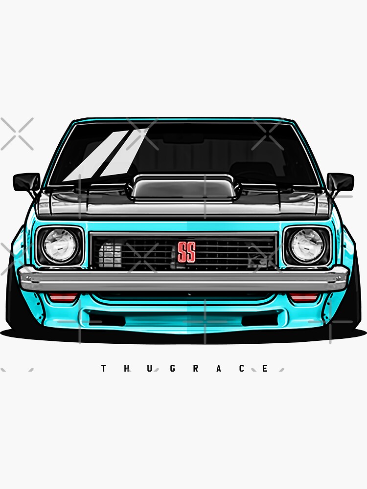 "Holden A9X Torana ss Classic Car Art" Sticker for Sale by ThugRace