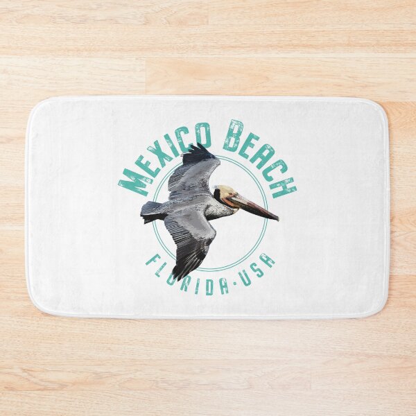 Item preview, Mexico Beach Florida Pelican Design designed and sold by Futurebeachbum.