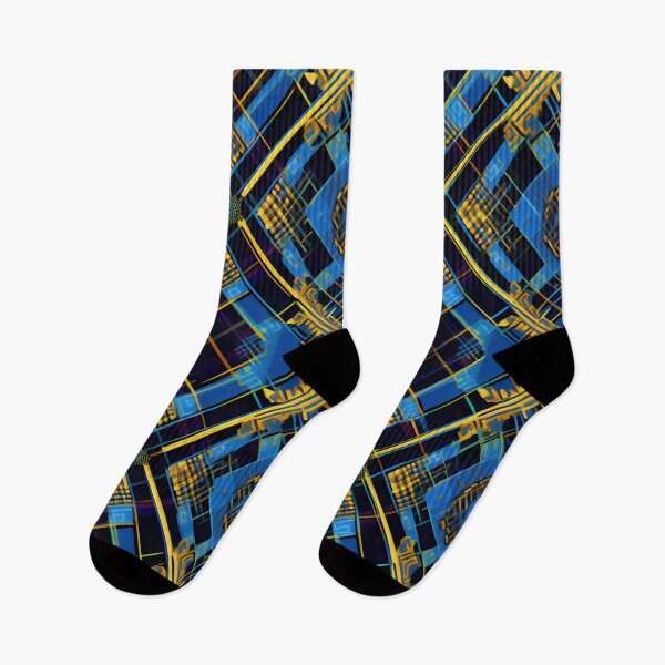 Item preview, Future of Plaid 2 designed and sold by Hashola Designs.