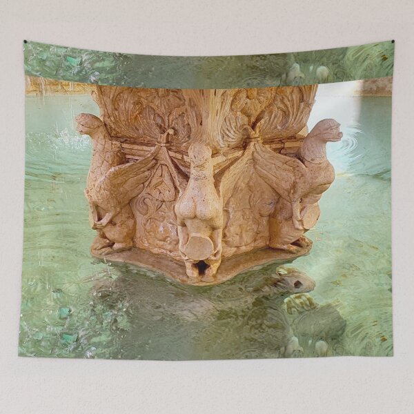 Item preview, Fountain at Alcobaça Monastery. Portugal designed and sold by Tereza Pilar  Art.
