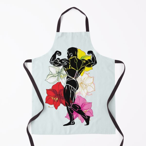 Item preview, Bodybuilding Posing & Amaryllis Flowers designed and sold by Sturdust.
