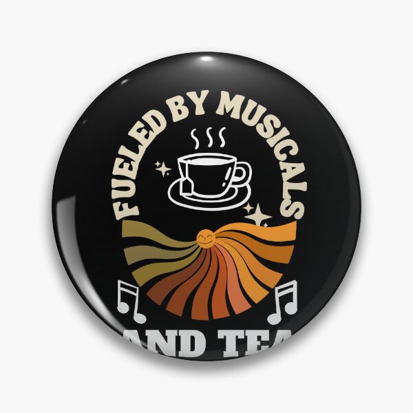 Item preview, Fueled By Musicals And Tea designed and sold by stylechoc.