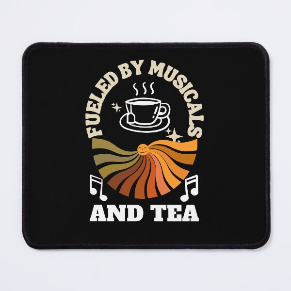 Item preview, Fueled By Musicals And Tea designed and sold by stylechoc.