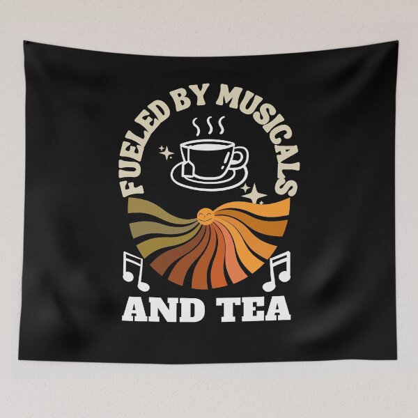 Item preview, Fueled By Musicals And Tea designed and sold by stylechoc.