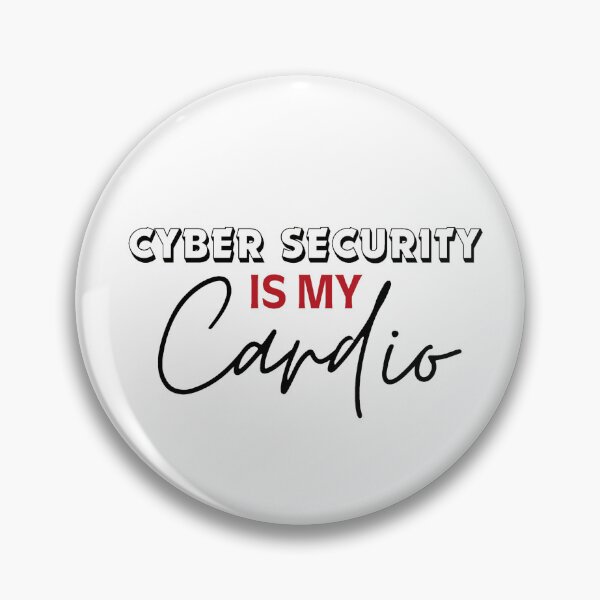 Artikelvorschau, Cybersicherheit ist mein Herz entworfen und verkauft von tshirtfever.