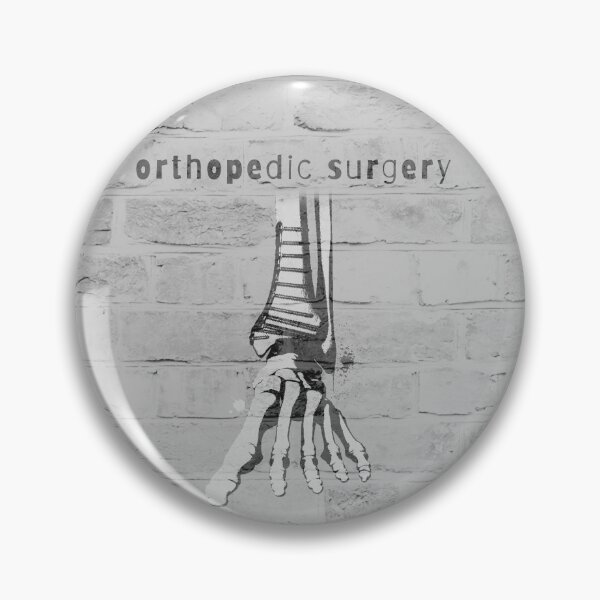 Item preview, Ortho Grafitti - Ankle ORIF designed and sold by milesromney.