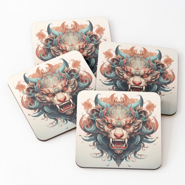 Item preview, “Thai Lion Beast” designed and sold by Art-Vortex-fr.