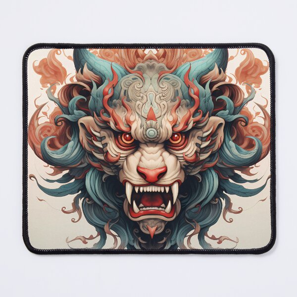 Item preview, “Thai Lion Beast” designed and sold by Art-Vortex-fr.