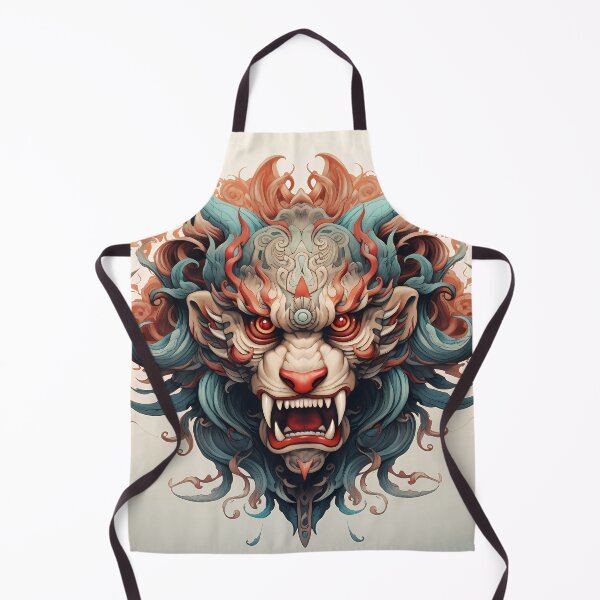 Item preview, “Thai Lion Beast” designed and sold by Art-Vortex-fr.