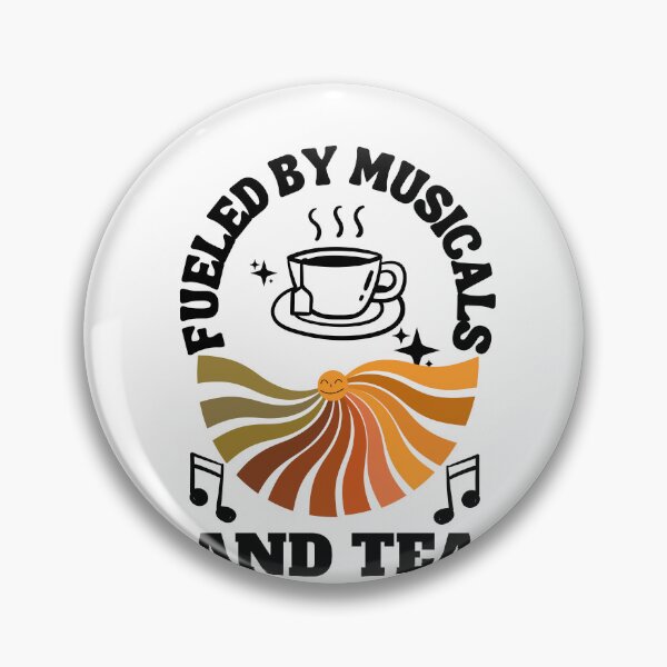 Item preview, Fueled By Musicals And Tea designed and sold by stylechoc.