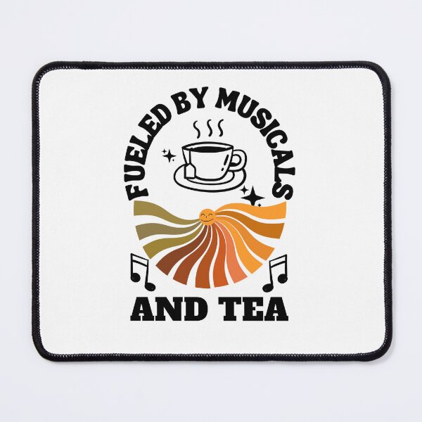 Item preview, Fueled By Musicals And Tea designed and sold by stylechoc.