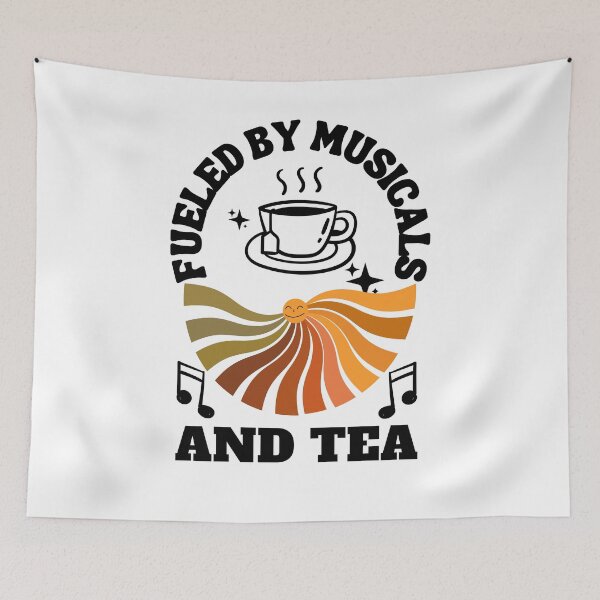 Item preview, Fueled By Musicals And Tea designed and sold by stylechoc.