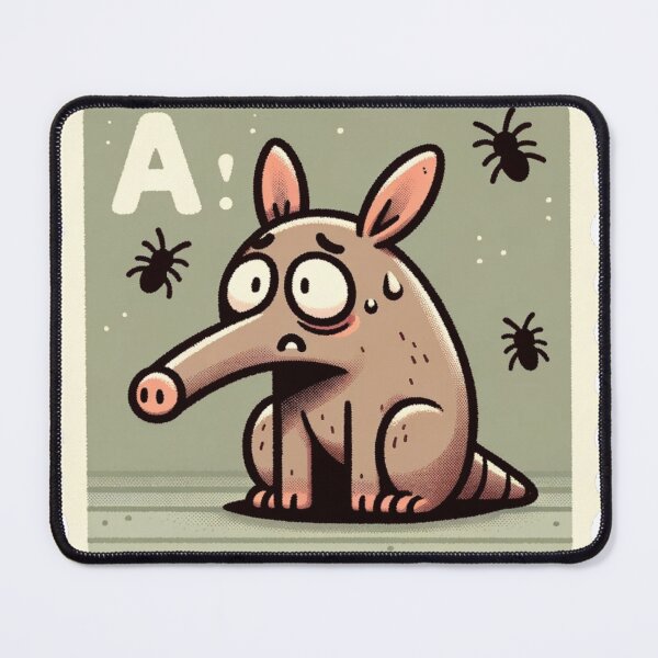 Item preview, Aardvark's Unexpected Visitor designed and sold by AnCollection.