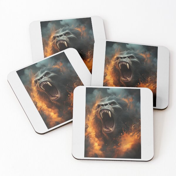 Item preview, Gorilla Roar designed and sold by Durro.
