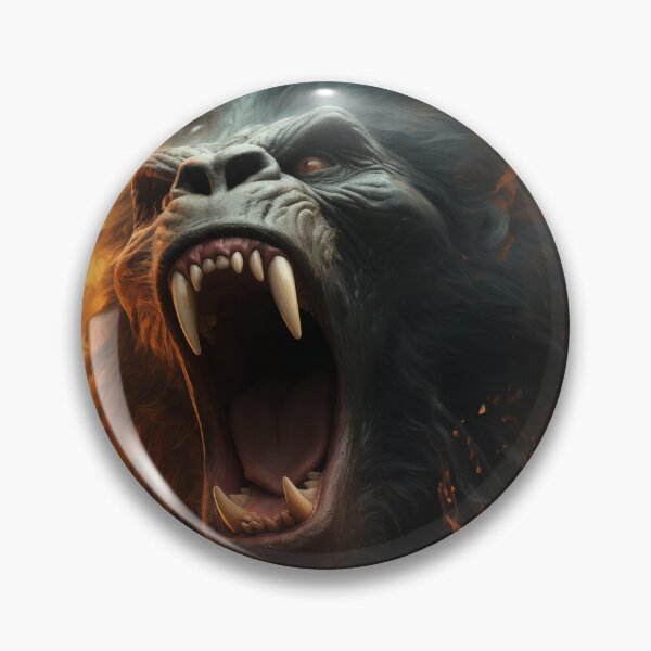 Item preview, Gorilla Roar designed and sold by Durro.
