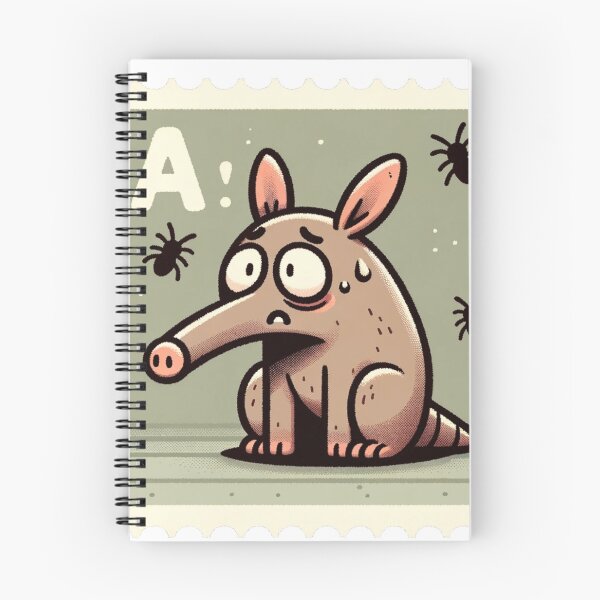 Item preview, El visitante inesperado de Aardvark designed and sold by AnCollection.