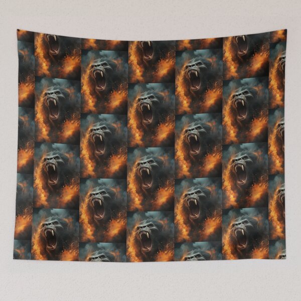 Item preview, Gorilla Roar designed and sold by Durro.