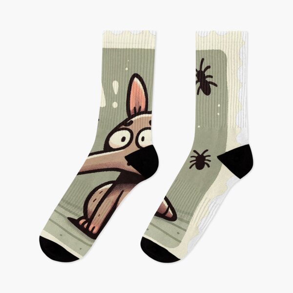 Item preview, Aardvark's Unexpected Visitor designed and sold by AnCollection.
