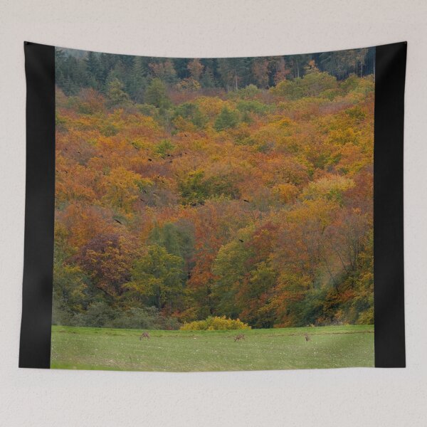 Item preview, Autumn landscape, autumn in the Taunus designed and sold by Binas-gallery.