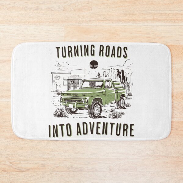Item preview, Turning Roads into Adventures T-Shirt and more designed and sold by FlexPrintShop.