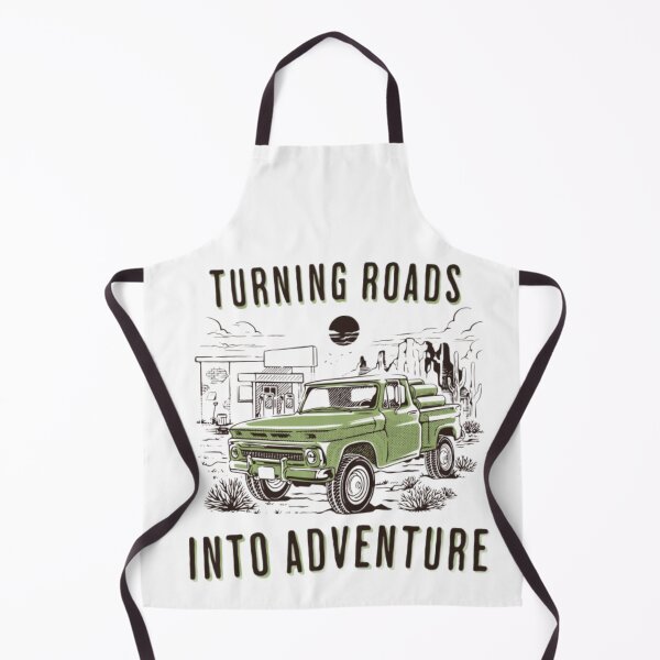 Item preview, Turning Roads into Adventures T-Shirt and more designed and sold by FlexPrintShop.