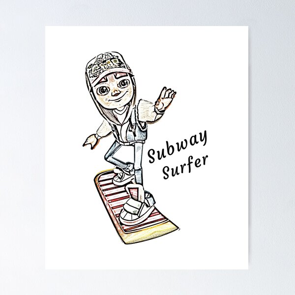 Coloring page Subway Surfers 10  Subway surfers, Star wars art