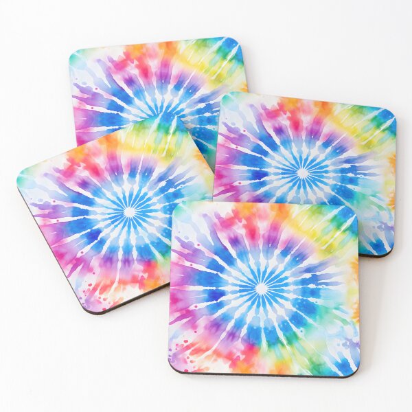 Item preview, Tye Die Multi Color Pattern designed and sold by peachculture.