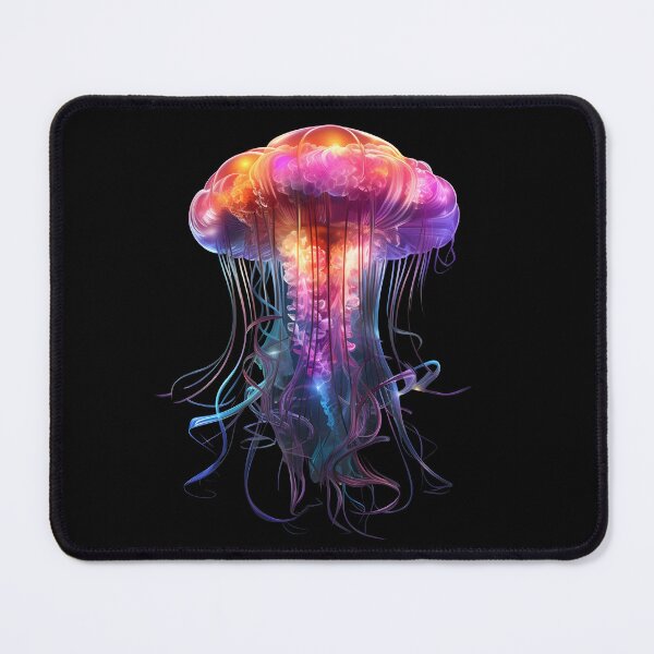 Item preview, Neon Jelly Fish designed and sold by WisdomWeaveTees.