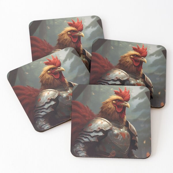 Item preview, Chicken Knight designed and sold by JollyGoodMerch.