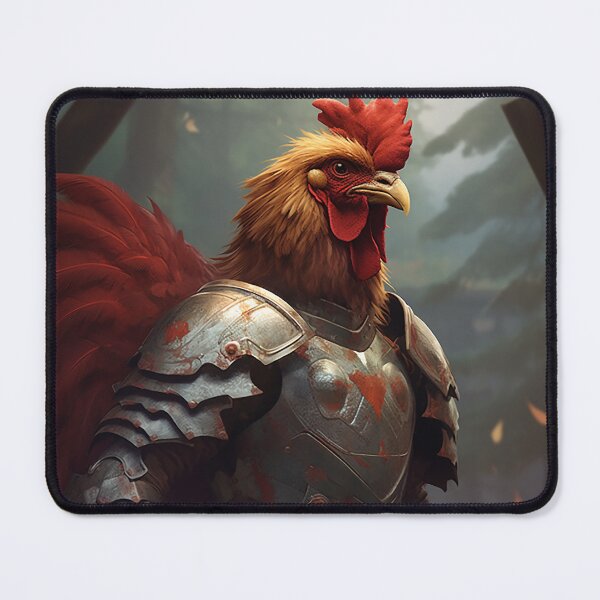 Item preview, Chicken Knight designed and sold by JollyGoodMerch.