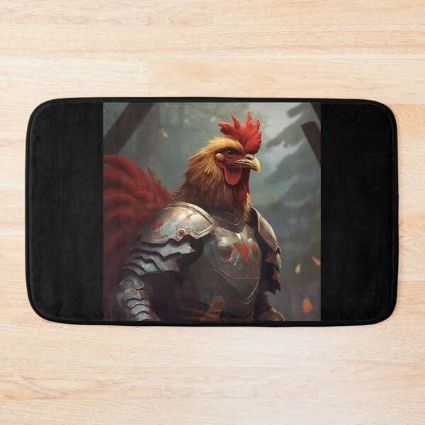 Item preview, Chicken Knight designed and sold by JollyGoodMerch.
