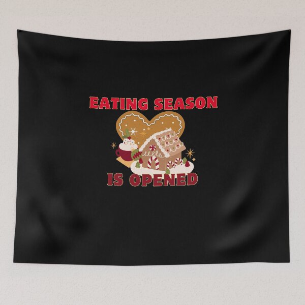Item preview, Eating season is opened! designed and sold by VonLogaart.