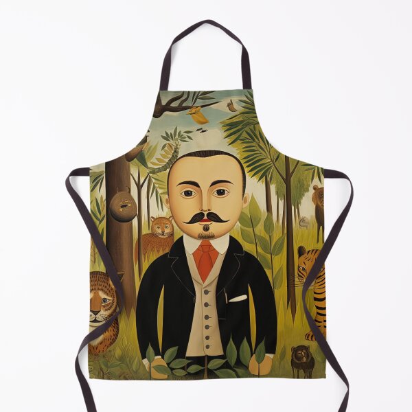 Item preview, Henri Rousseau | cute style designed and sold by ComicsFactory.