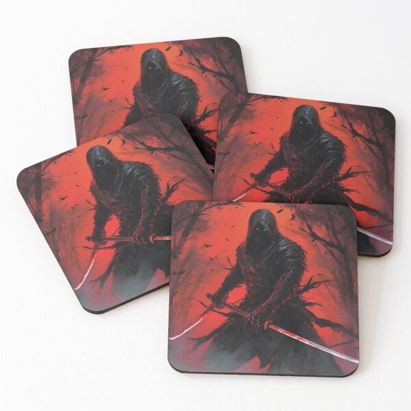 Item preview, Assassin in a night of terror designed and sold by Claudia  MOON.