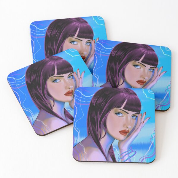 Item preview, Iceberg, portrait of a beauty designed and sold by ArabellaProffer.