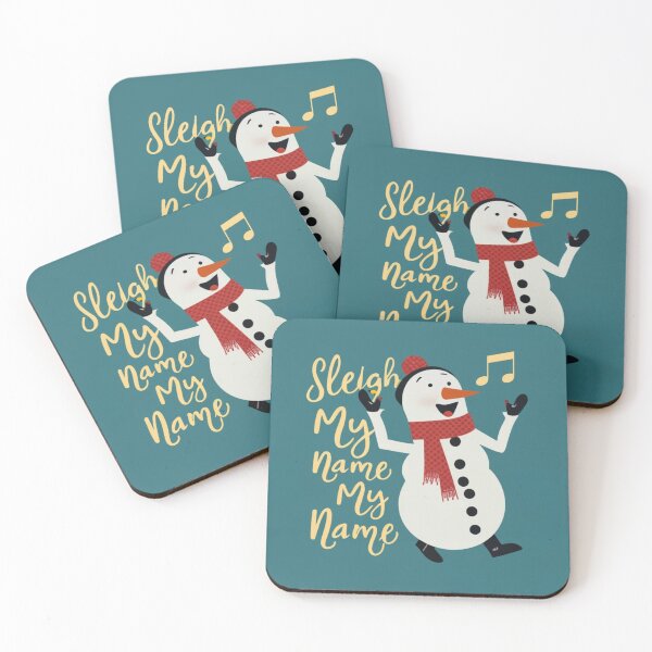 Item preview,  Sleigh my name designed and sold by FunkyMelon.