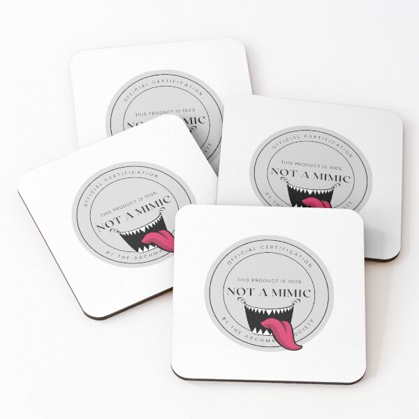 Item preview, Mimic Certification designed and sold by Marissa Brown.